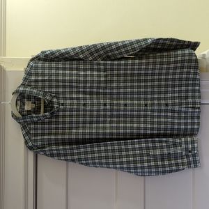 J. Crew men's plaid button down